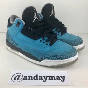 Nike Air Jordan 3 Retro Powder Blue